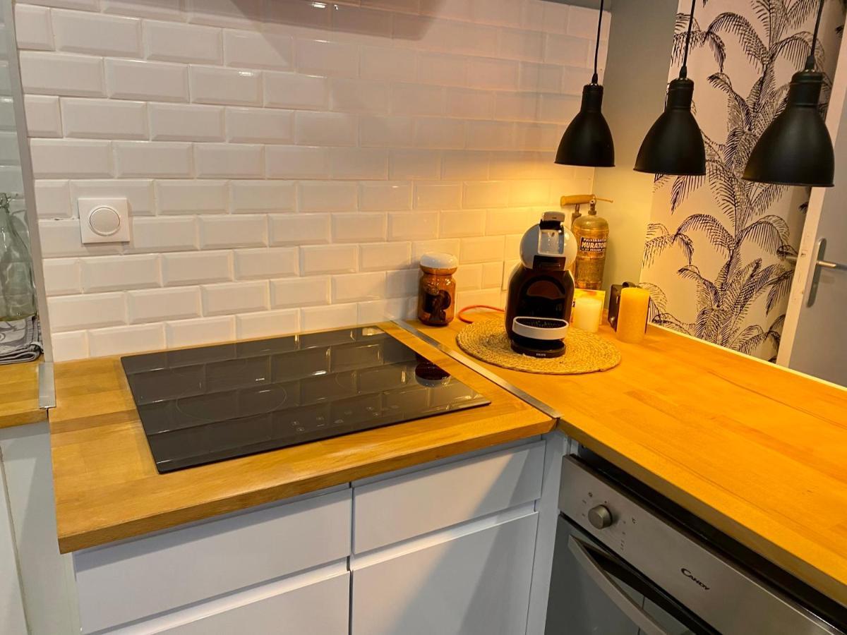 T2 Cosy / Quartier Calme / Magasins D'Usine A Proximite Apartamento Saint-Julien-les-Villas Exterior foto