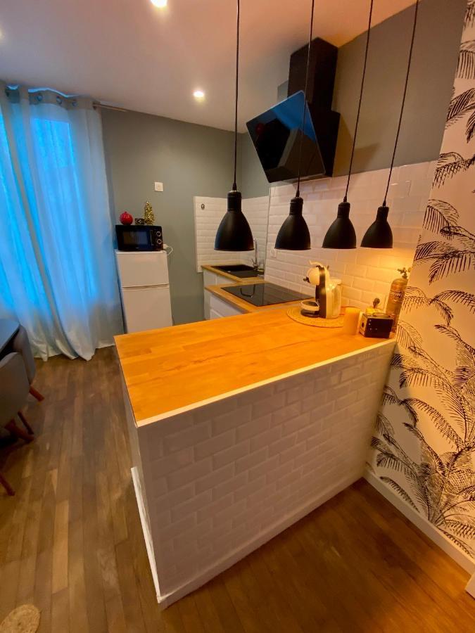 T2 Cosy / Quartier Calme / Magasins D'Usine A Proximite Apartamento Saint-Julien-les-Villas Exterior foto