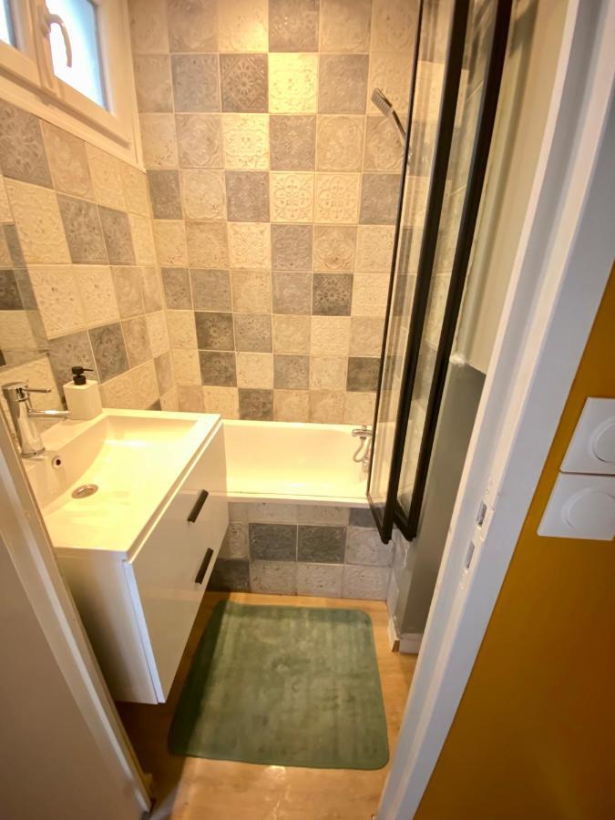 T2 Cosy / Quartier Calme / Magasins D'Usine A Proximite Apartamento Saint-Julien-les-Villas Exterior foto