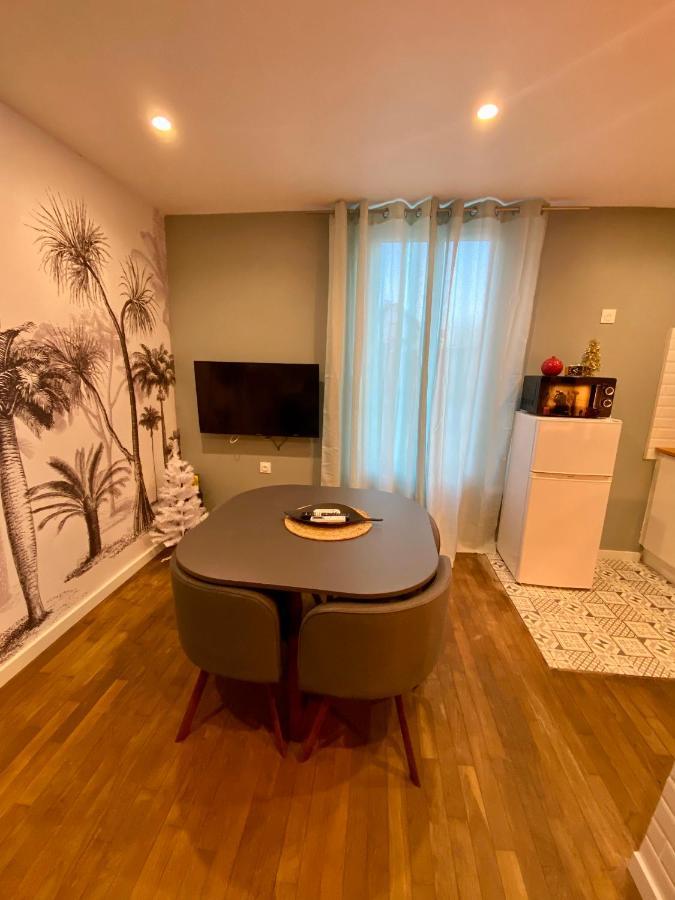 T2 Cosy / Quartier Calme / Magasins D'Usine A Proximite Apartamento Saint-Julien-les-Villas Exterior foto