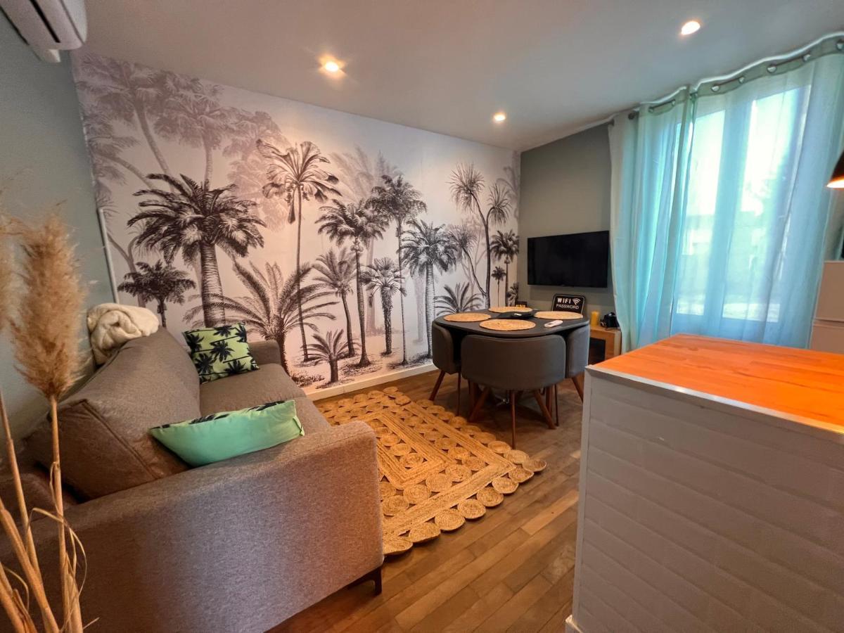 T2 Cosy / Quartier Calme / Magasins D'Usine A Proximite Apartamento Saint-Julien-les-Villas Exterior foto